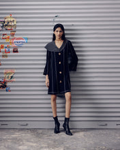 Load image into Gallery viewer, Nautical Coat Dress
