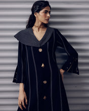 Load image into Gallery viewer, Nautical Coat Dress
