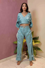 Load image into Gallery viewer, Understated Glam Cropped Co-Ord Set
