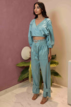 Load image into Gallery viewer, Understated Glam Cropped Co-Ord Set
