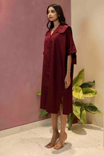 Load image into Gallery viewer, Dress Up/ Dress Down Shirt Dress
