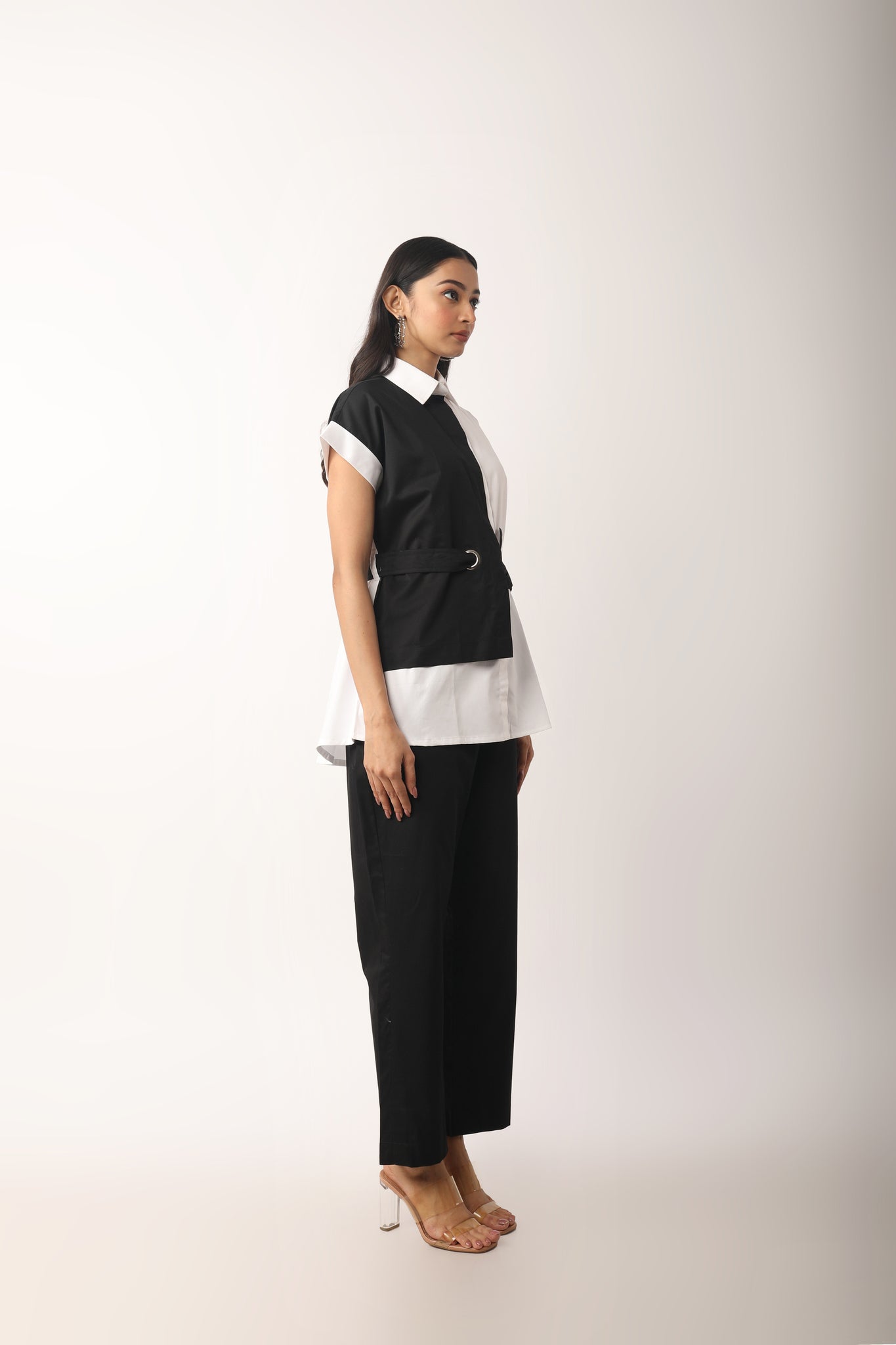 Yin & Yang Blouse – Veera Wear