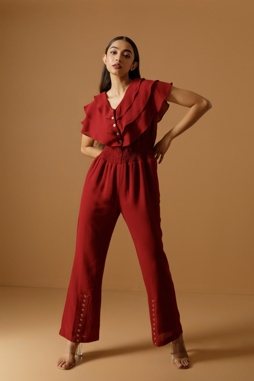 Fiery Jumpsuit