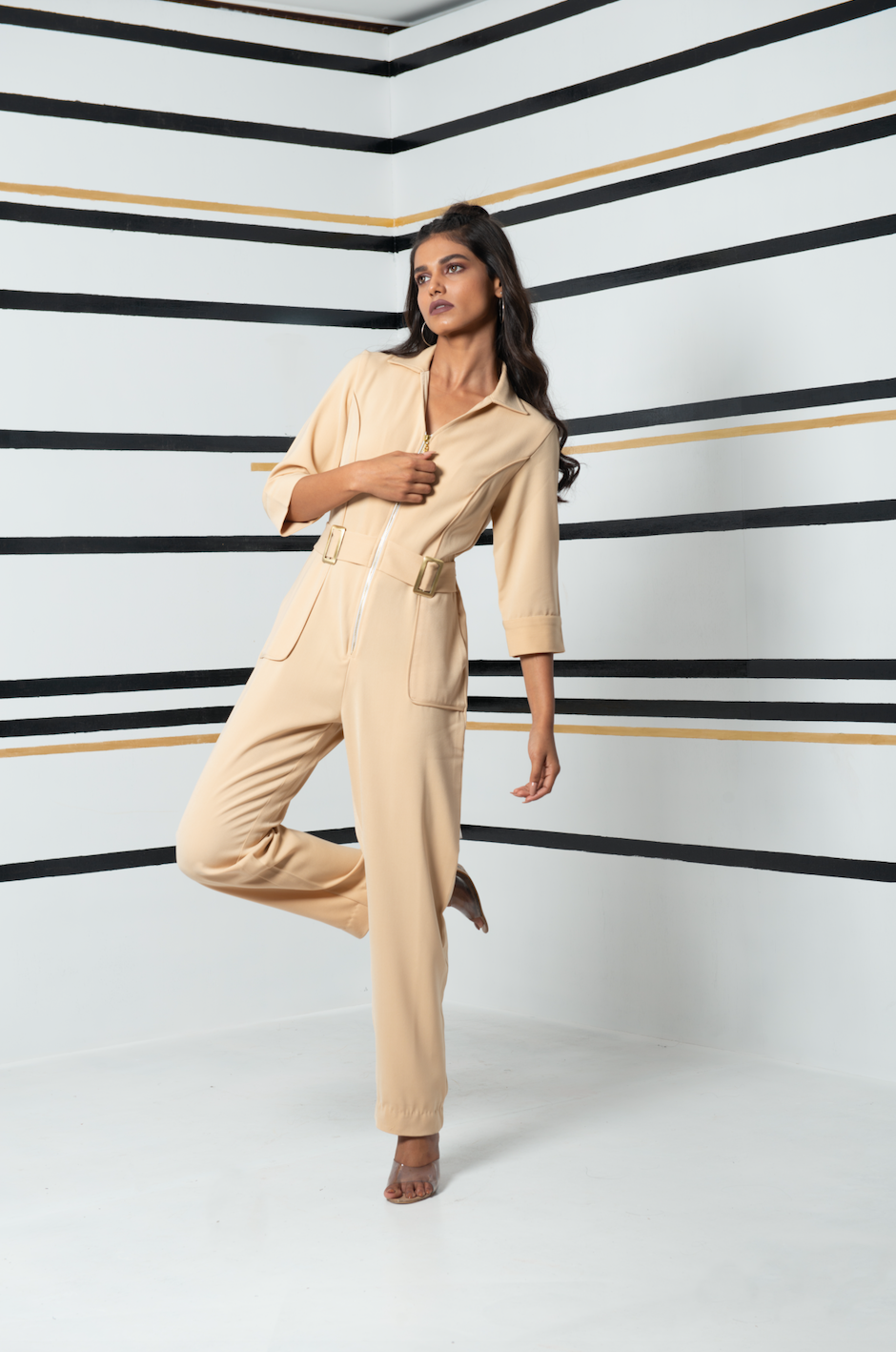 Sporty Chic Jumpsuit