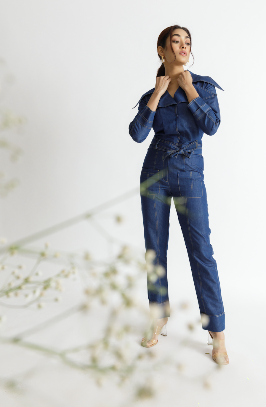 Blue Passion Denim Co-Ord Set