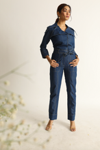 Load image into Gallery viewer, Blue Passion Denim Co-Ord Set
