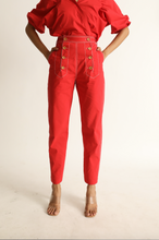 Load image into Gallery viewer, Rose High-Waisted Pants
