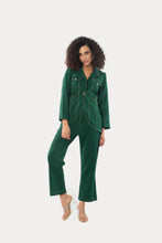 Load image into Gallery viewer, Green Blazer Co-ord
