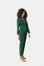 Load image into Gallery viewer, Green Blazer Co-ord
