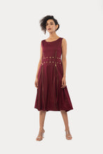 Load image into Gallery viewer, Boho Chic Rivet Dress
