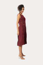 Load image into Gallery viewer, Boho Chic Rivet Dress
