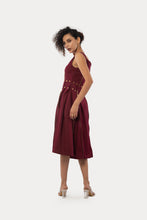 Load image into Gallery viewer, Boho Chic Rivet Dress
